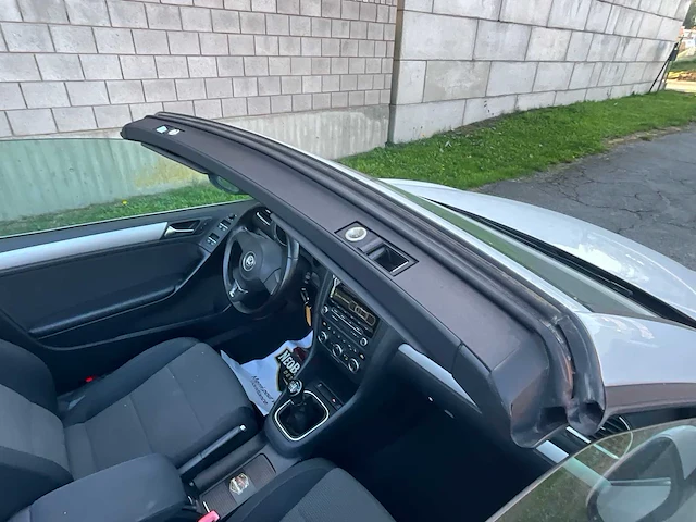 2012 volkswagen golf vi - cabriolet - afbeelding 3 van  39