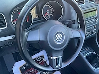 2012 volkswagen golf vi - cabriolet - afbeelding 13 van  39