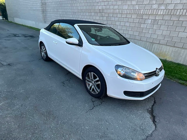2012 volkswagen golf vi - cabriolet - afbeelding 24 van  39