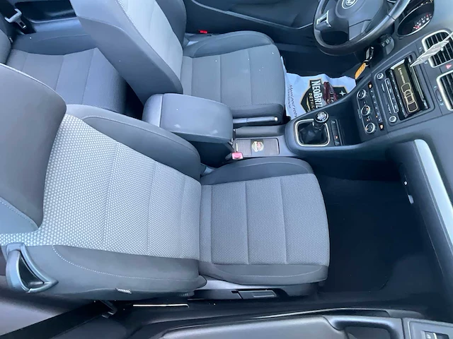 2012 volkswagen golf vi - cabriolet - afbeelding 13 van  39
