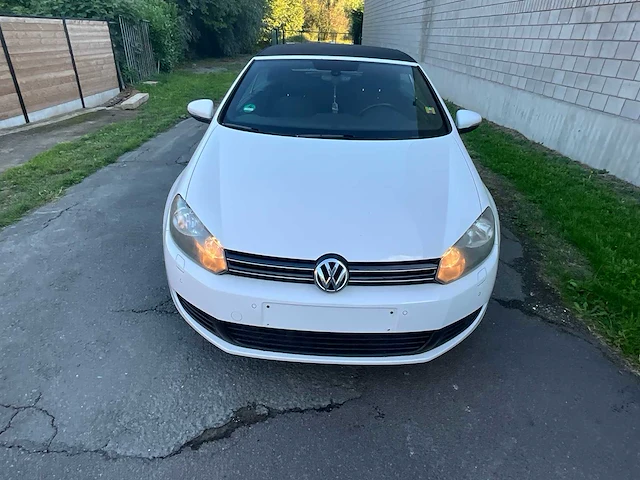2012 volkswagen golf vi - cabriolet - afbeelding 29 van  39