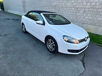2012 volkswagen golf vi - cabriolet - afbeelding 30 van  39