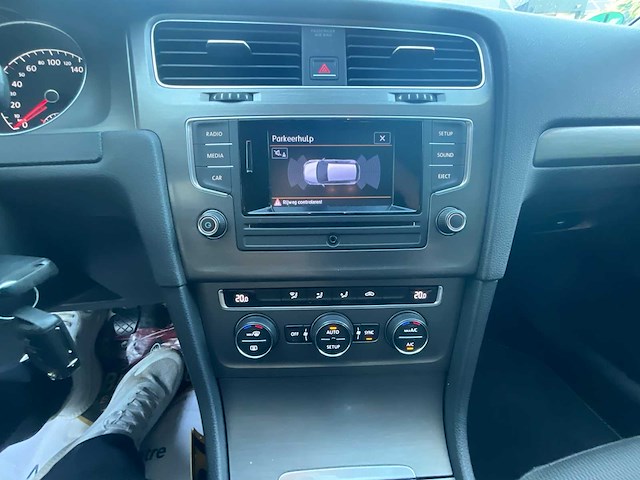 2012 volkswagen golf (vii) - personenauto - afbeelding 10 van  22