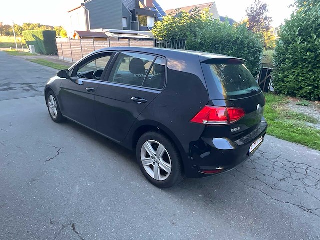 2012 volkswagen golf (vii) - personenauto - afbeelding 12 van  22