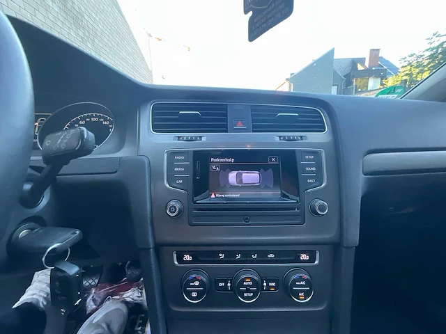 2012 volkswagen golf (vii) - personenauto - afbeelding 27 van  39
