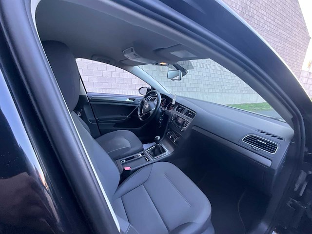 2012 volkswagen golf (vii) - personenauto - afbeelding 10 van  38