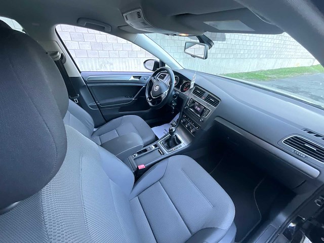 2012 volkswagen golf (vii) - personenauto - afbeelding 14 van  38