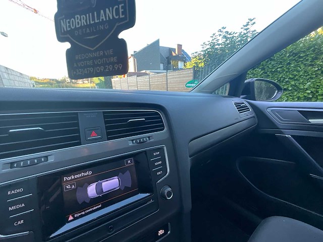 2012 volkswagen golf (vii) - personenauto - afbeelding 23 van  38