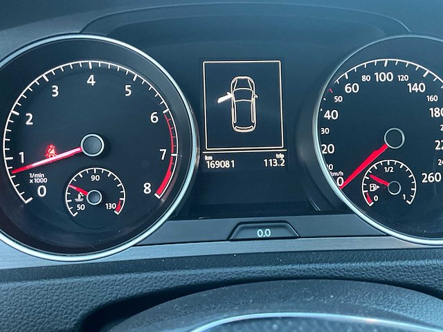 2012 volkswagen golf (vii) - personenauto - afbeelding 26 van  38