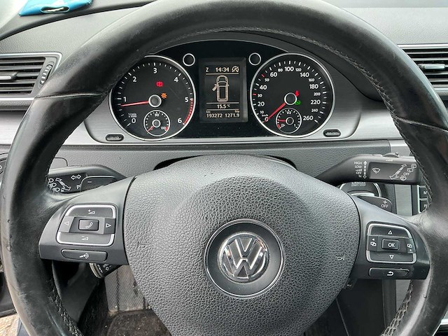 2012 volkswagen passat personenauto - afbeelding 11 van  28