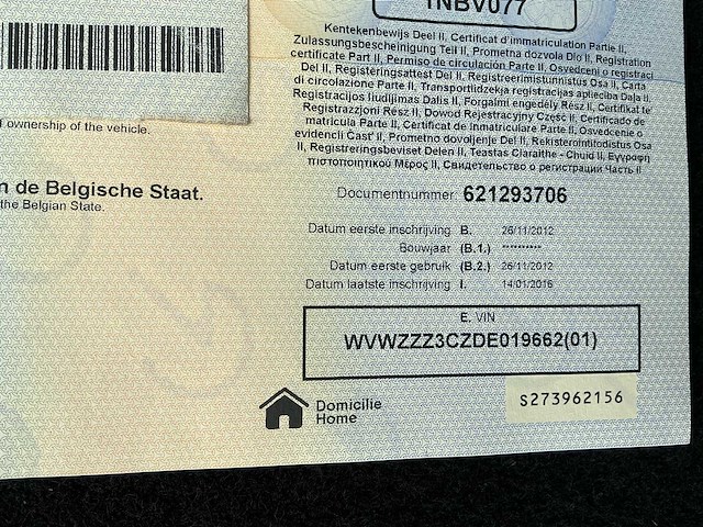 2012 volkswagen passat personenauto - afbeelding 19 van  28