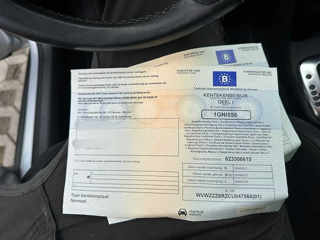 2012 volkswagen polo cross personenauto - afbeelding 4 van  15
