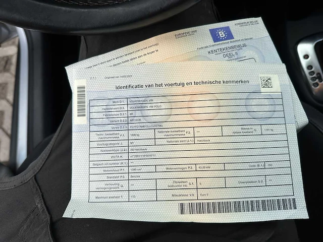 2012 volkswagen polo cross personenauto - afbeelding 5 van  15