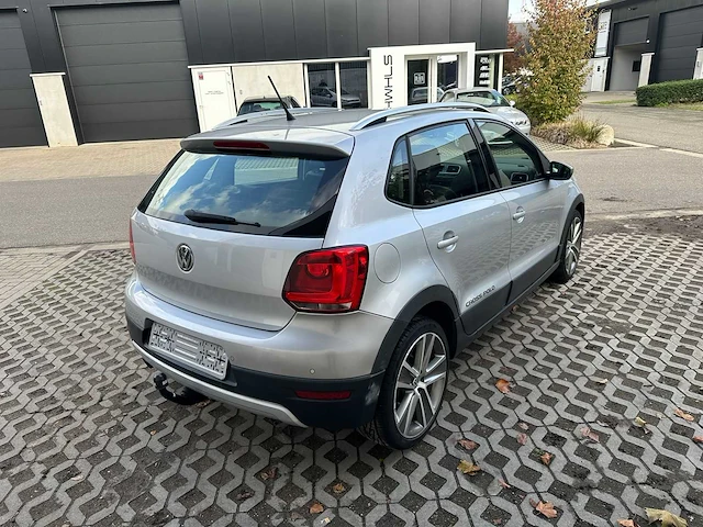 2012 volkswagen polo cross personenauto - afbeelding 12 van  15