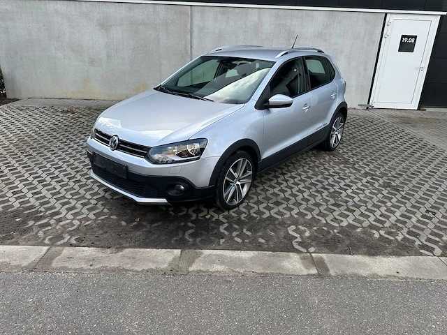 2012 volkswagen polo cross personenauto - afbeelding 6 van  11