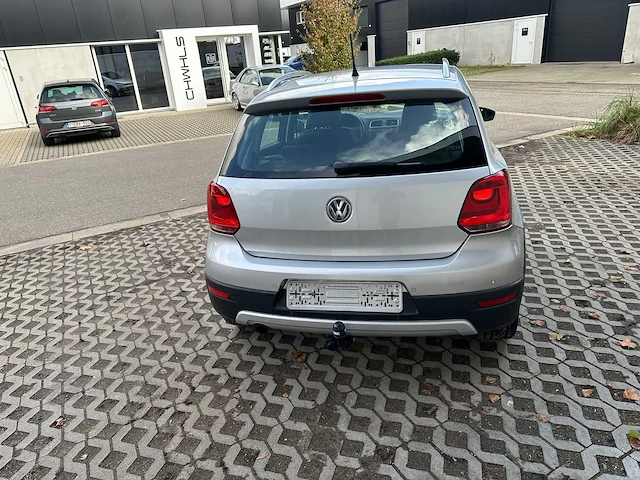 2012 volkswagen polo cross personenauto - afbeelding 4 van  11