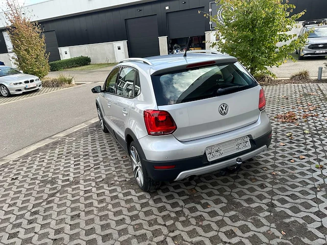 2012 volkswagen polo cross personenauto - afbeelding 9 van  11
