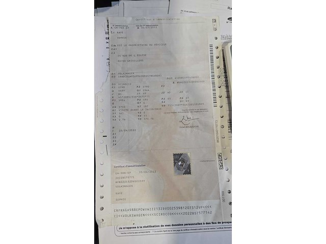 2012 volkswagen scirocco r 2.0 tfsi auto - afbeelding 6 van  12