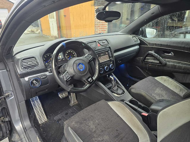 2012 volkswagen scirocco r 2.0 tfsi auto - afbeelding 11 van  14