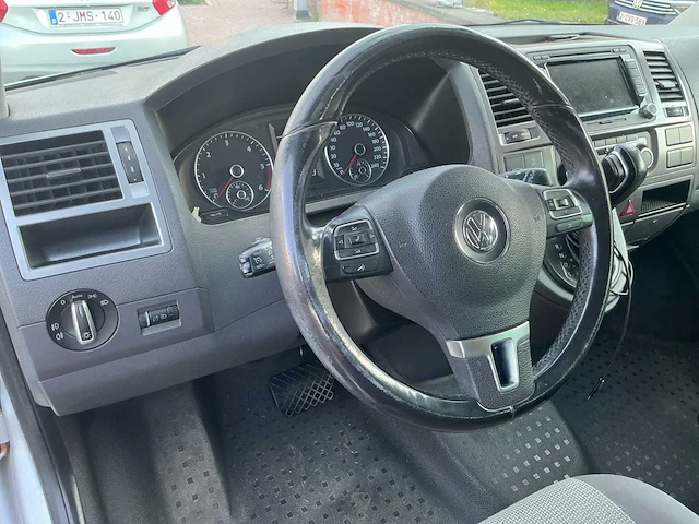 2012 volkswagen transport 7hb-axe 1ld lichte vracht - afbeelding 19 van  39