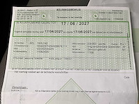 2012 volkswagen transporter - afbeelding 35 van  37