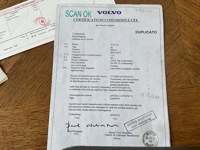 2012 volvo c30 personenauto - afbeelding 11 van  21