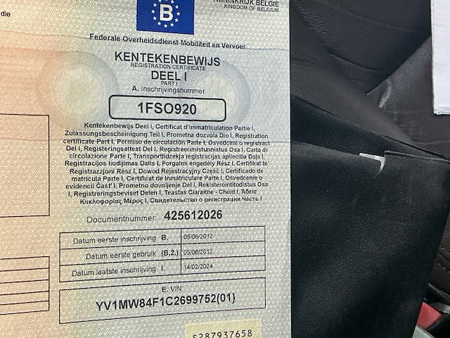 2012 volvo v50 1.6 drive - personenauto - afbeelding 28 van  34
