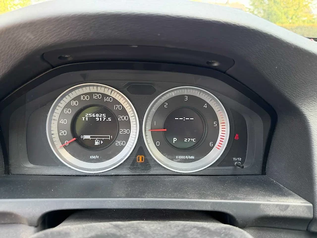 2012 volvo v60 d3 stationwagen - automaat - cruise control - schuifdak - afbeelding 14 van  36