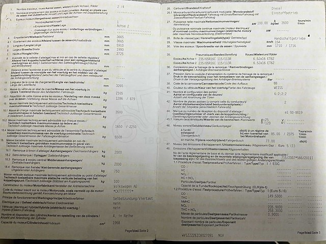 2012 vw crafter - koelwagen (dag&nacht) carrier - afbeelding 38 van  51