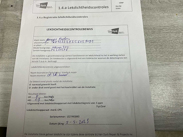 2012 vw crafter - koelwagen (dag&nacht) carrier - afbeelding 40 van  51