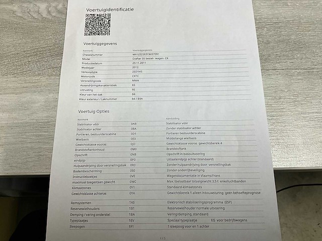 2012 vw crafter - koelwagen (dag&nacht) carrier - afbeelding 41 van  51