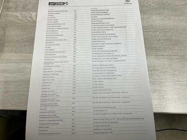 2012 vw crafter - koelwagen (dag&nacht) carrier - afbeelding 42 van  51