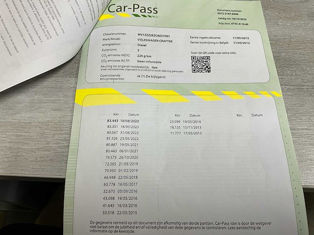 2012 vw crafter - koelwagen (dag&nacht) carrier - afbeelding 47 van  51