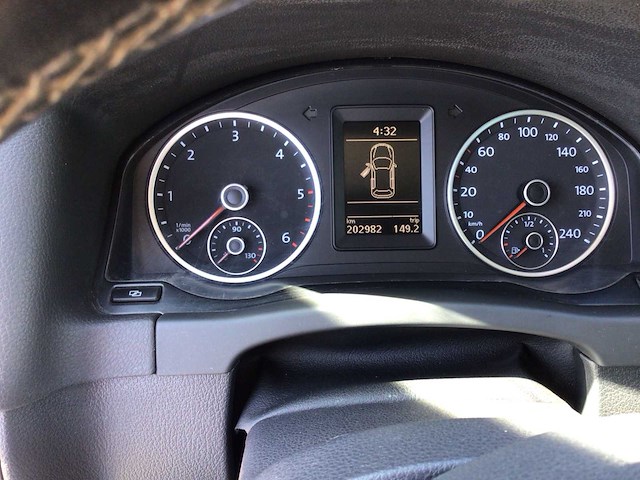 2012 vw tiguan suv - afbeelding 2 van  15
