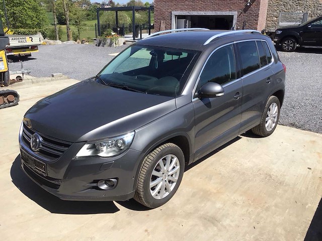 2012 vw tiguan suv - afbeelding 8 van  15
