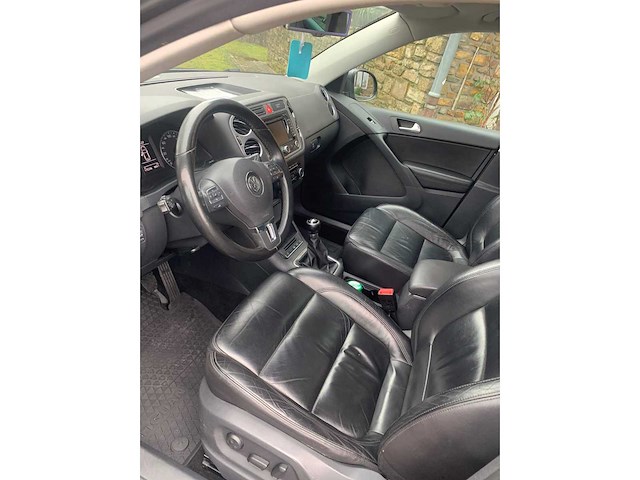 2012 vw tiguan suv - afbeelding 13 van  15