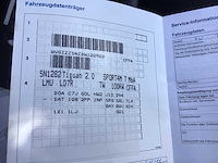 2012 vw tiguan suv - afbeelding 9 van  17