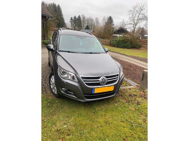 2012 vw tiguan suv - afbeelding 11 van  17