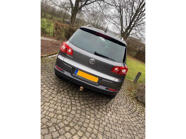 2012 vw tiguan suv - afbeelding 13 van  17