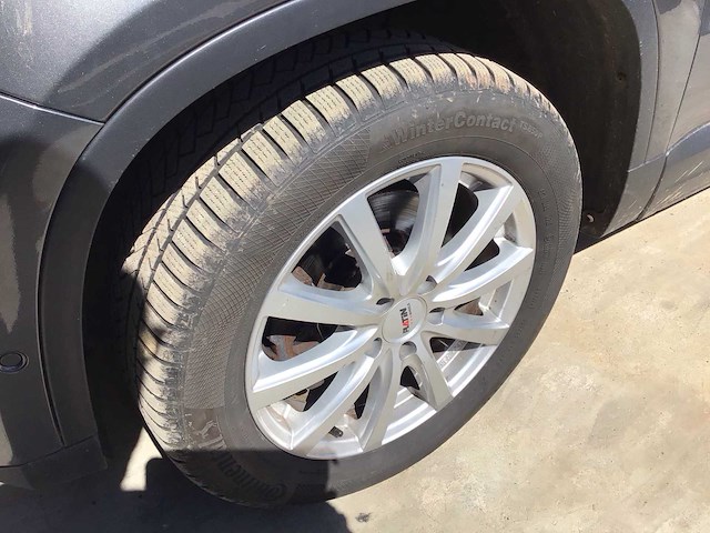 2012 vw tiguan suv - afbeelding 16 van  17