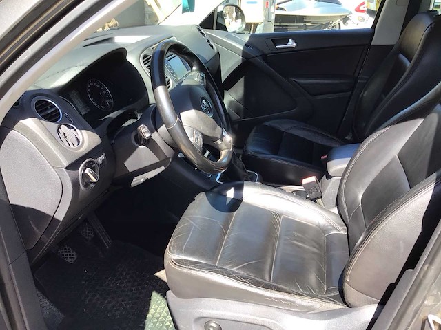 2012 vw tiguan suv - afbeelding 17 van  17