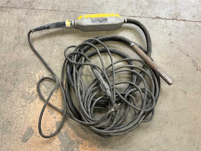 2012 wacker neuson vibrator irfu 38/230 trilnaald - afbeelding 1 van  5