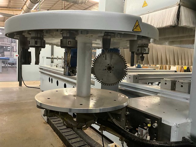 2012 weeke venture 220m verticale cnc -bewerkingscentra - afbeelding 2 van  20