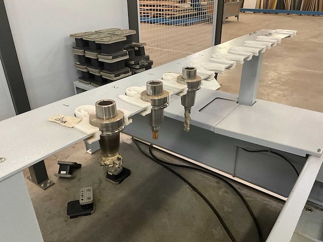 2012 weeke venture 220m verticale cnc -bewerkingscentra - afbeelding 5 van  20