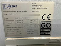 2012 weeke venture 220m verticale cnc -bewerkingscentra - afbeelding 6 van  20