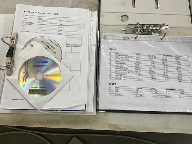 2012 weeke venture 220m verticale cnc -bewerkingscentra - afbeelding 7 van  20