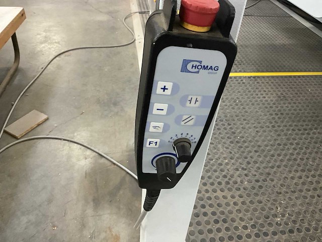 2012 weeke venture 220m verticale cnc -bewerkingscentra - afbeelding 9 van  20