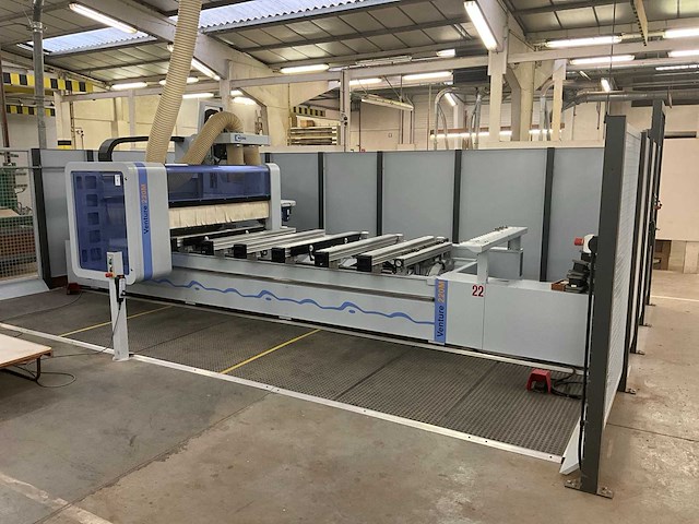 2012 weeke venture 220m verticale cnc -bewerkingscentra - afbeelding 1 van  20