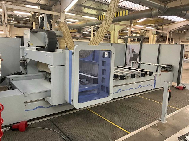 2012 weeke venture 220m verticale cnc -bewerkingscentra - afbeelding 12 van  20