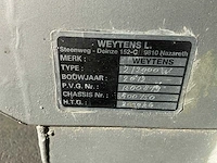 2012 weytens 2/2000w aanhangwagen - afbeelding 6 van  14
